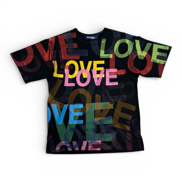 Junya Watanabe Man Love Poem T-Shirt