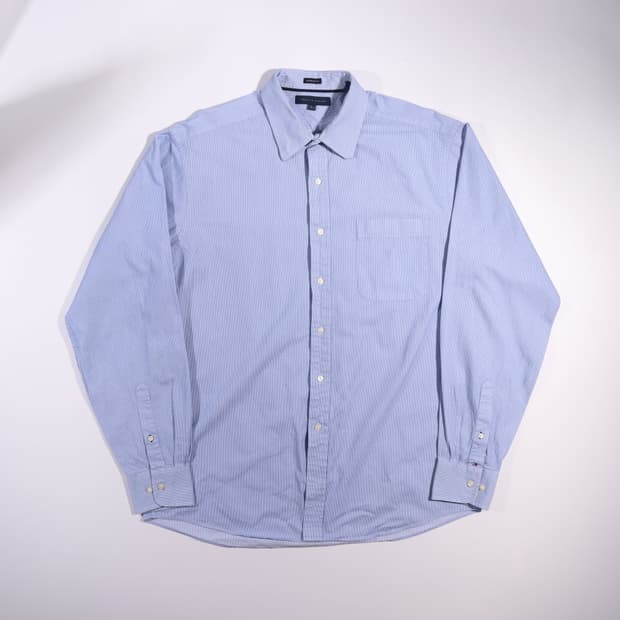 타미힐피거 스트라이프 셔츠 B366