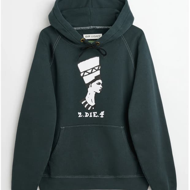 데님티어스 아워레가시 투팍 워크샵 후디 size M