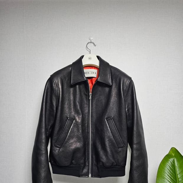 M사이즈) 렉토 벤 고트 가죽자켓