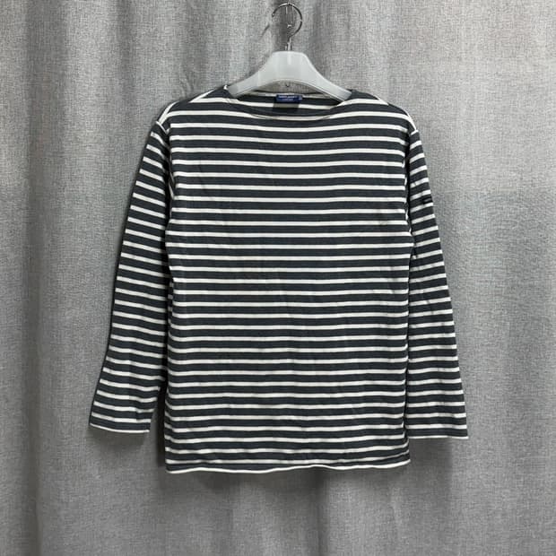 [L] 세인트 제임스 길도 스트라이프 긴팔 티셔츠
