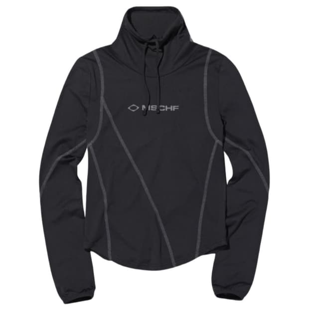 미스치프 드레이프 터틀넥 탑 M