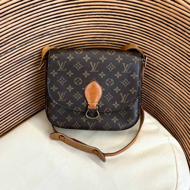 루이비통 모노그램 생클라우드 GM 숄더백