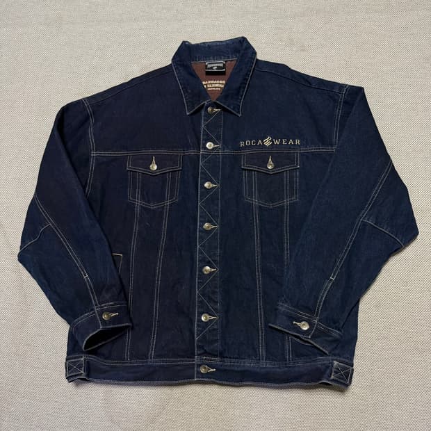 ROCA WEAR(로카웨어) 데님 트러커 자켓