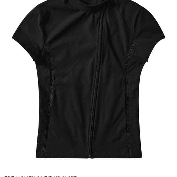 엑슬림  xlim EP.7 WOMEN 01 ZIP UP SHIRT