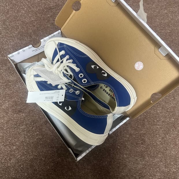컨버스 X 꼼데가르송 280