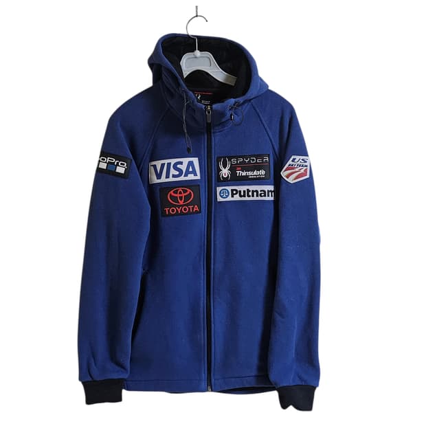 스파이더후드집업