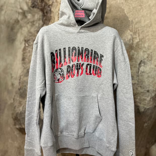 빌리어네어 보이즈 클럽 아치로고 후드티