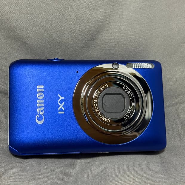 Canon ixy 210F 블루
