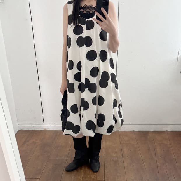 피에브레 Fiebre DOT SLEEVELESS OPS