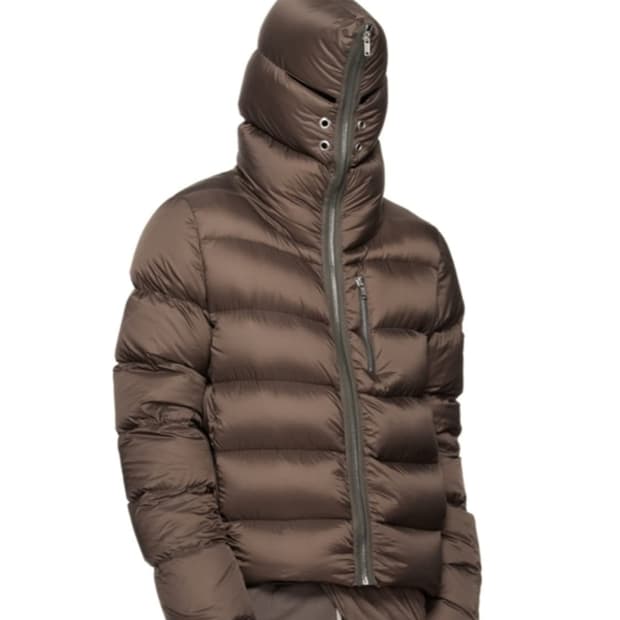 [38] 릭오웬스 김프 다운 더스트