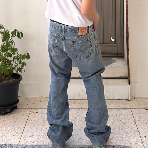 리바이스 527 부츠컷