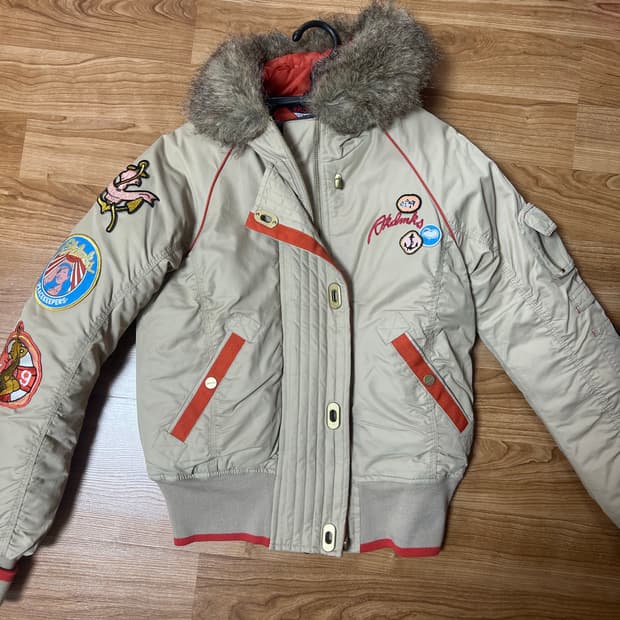 Akdmiks 여성 항공점퍼