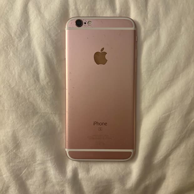 아이폰 6s 64기가 로즈골드