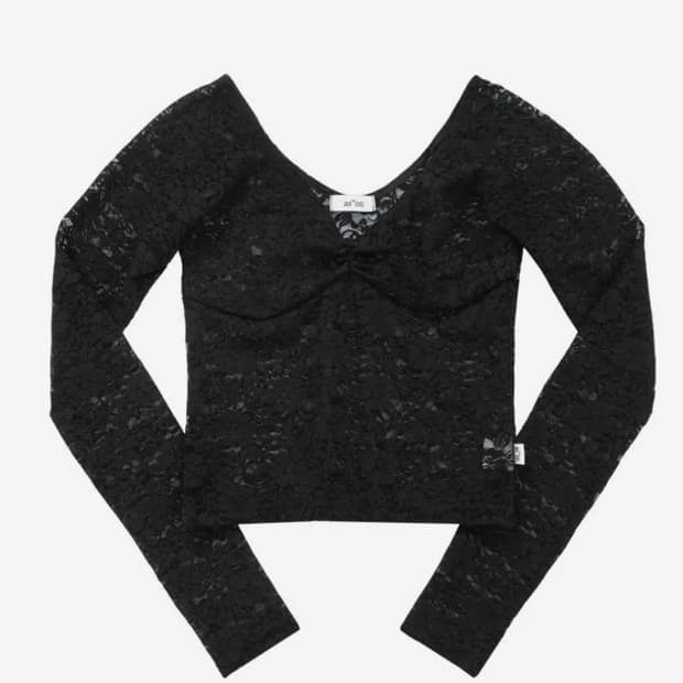 애즈온 플라워 레이스 쁘띠 티