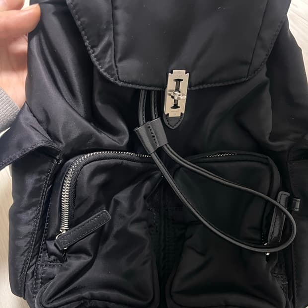 분크 헤이 더블 포켓 백팩