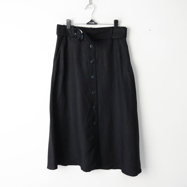 26/앤아더스토리즈 레이온 린넨 스커트