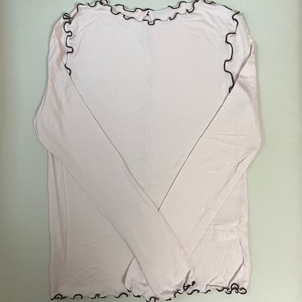 modest mood soft tshirt soft pink