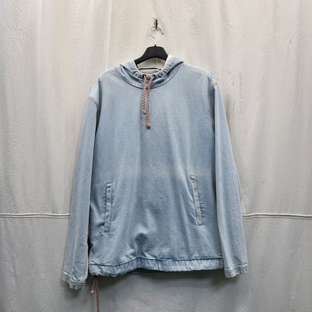 아크네스튜디오 데님 후드티