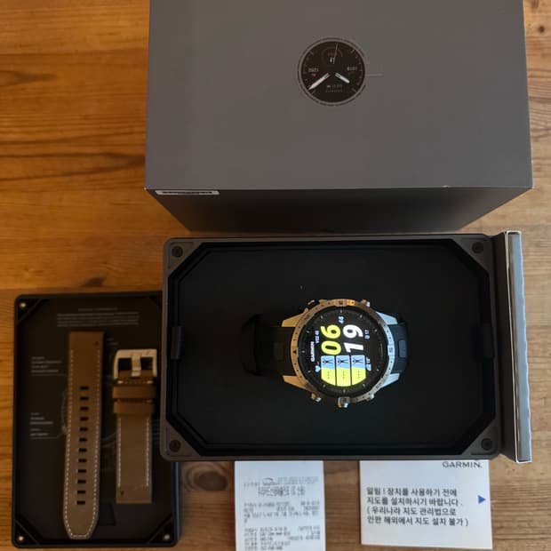 Garmin MARQ Adventurer Gen 2 판매합니다