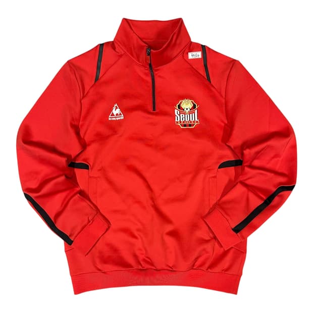 ✨ (바배) 르꼬끄 FC 서울 트랙탑 반집업 져지