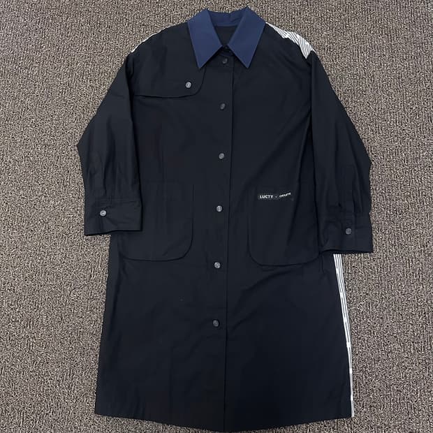 럭키슈에뜨 여성 롱셔츠 원피스