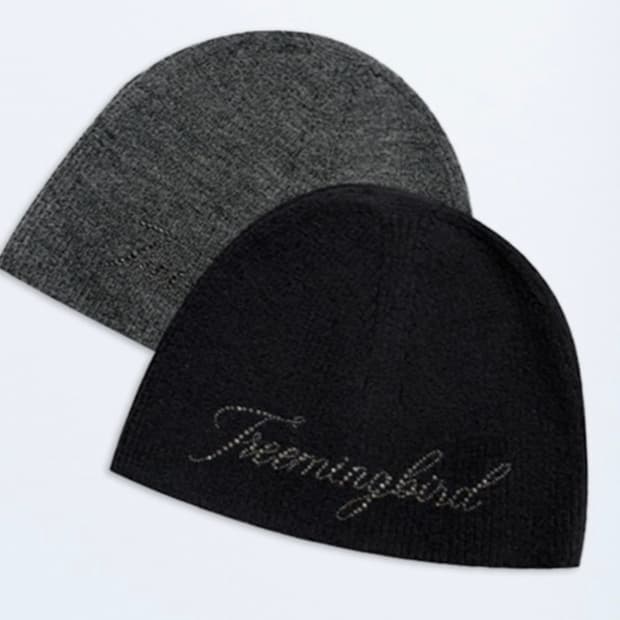 트리밍버드 Sparkle Script 비니