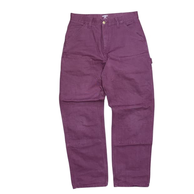 칼하트 wip 더블니 카펜터 워크팬츠