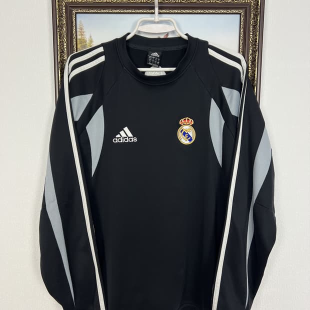 OG Real Madrid train sweatshirt 04-05