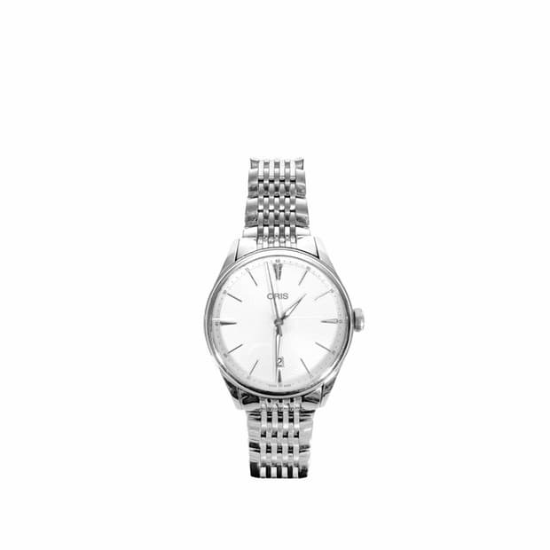 [40mm] 오리스 아뜰리에 데이트 클래식 시계 733 7721 4051