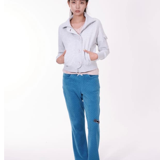 샬롬클럽 도리 팬츠 블루