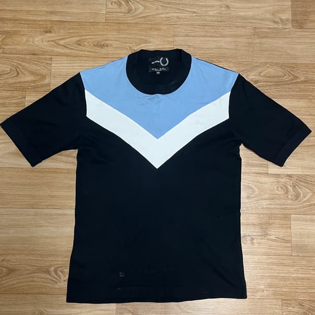 Fred Perry x Raf Simons 콜라보 티셔츠 40