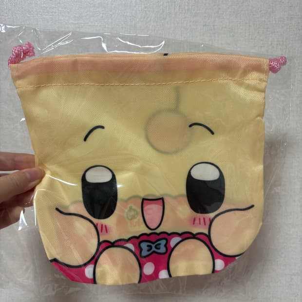 고전 빈티지 캐릭터 파우치