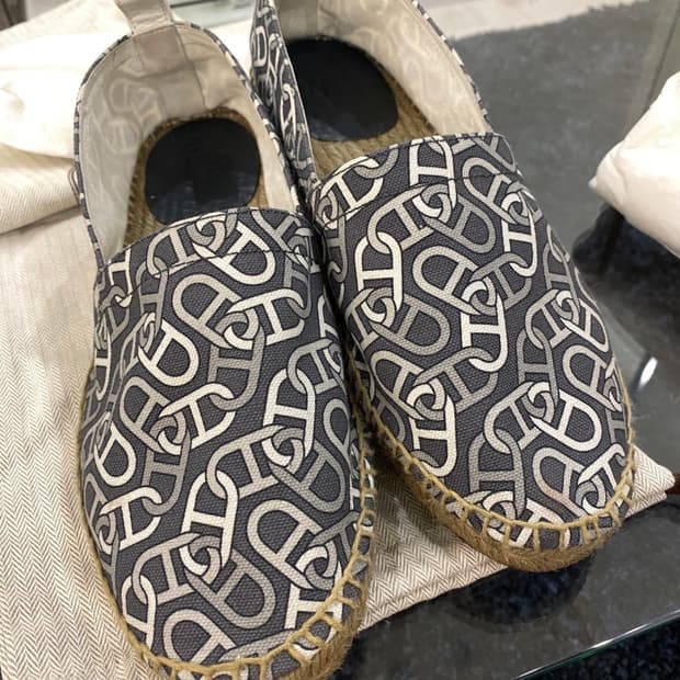 에르메스 샹달 Eusebio 에우제비오 남성 에스파듀 41