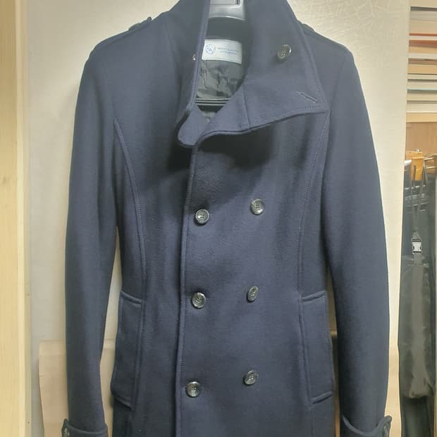 남성 누빔 하프코트 95