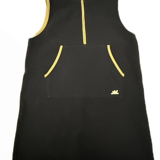 썬러브 후리스원피스