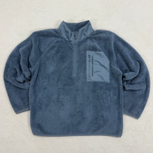 언더아머 플리스 집업