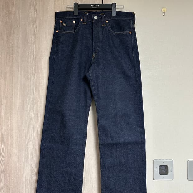 RRL(더블알엘) / 빈티지파이브포켓 원워시 / 31X30