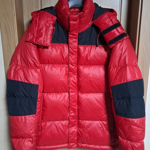 탑텐 패딩 남성100 