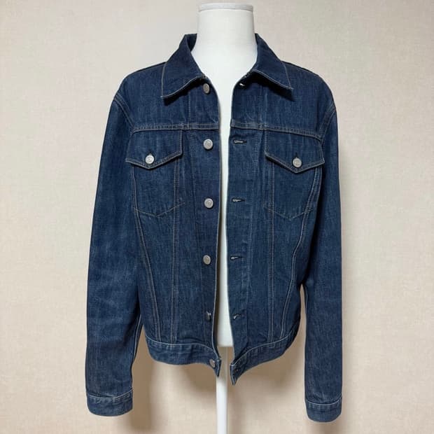 90s 헬무트랭 트러커 자켓