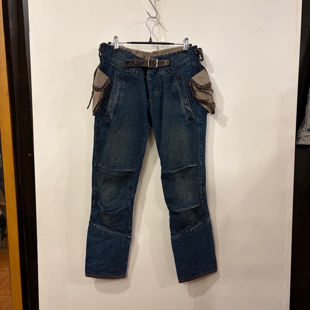 디스퀘어드2 카프리 팬츠