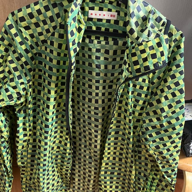 마르니 유니클로 자켓 M사이즈 택만뗀 새상품