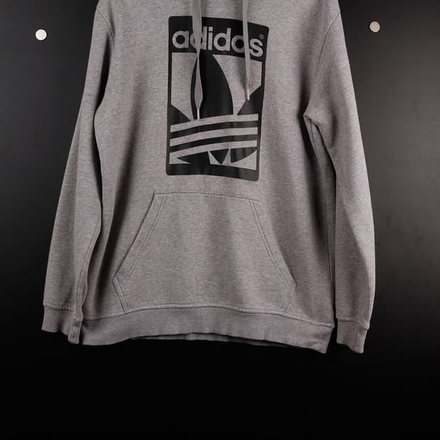 아디다스 트레포일 후드티
