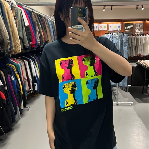 Vintage printing t-shirt