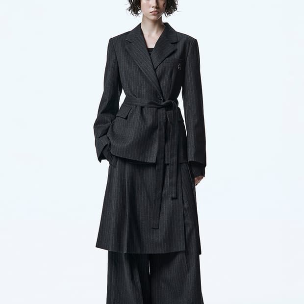 트리밍버드 셋업 자켓