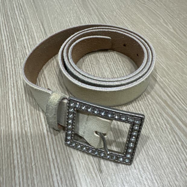 꼼데가르송 옴므 플러스 비즈 벨트