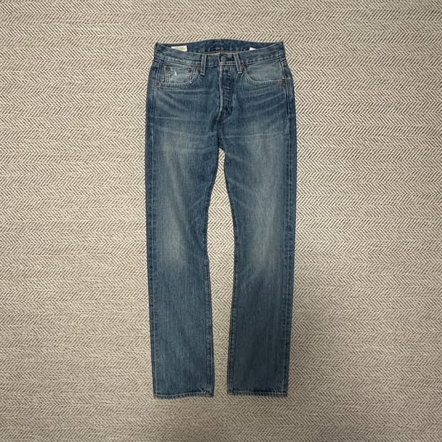 LEVI'S 501 premium usa made jeans