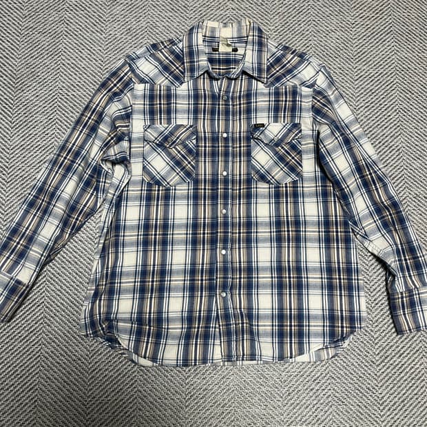 Lee 웨스턴 셔츠