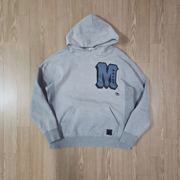 엠앤엠 커스텀 퍼포먼스 재팬 헤비 코튼 후드 티셔츠