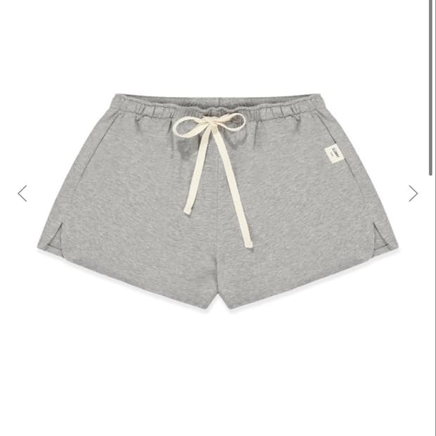 글로니 반바지 Glowny g classic soft shorts